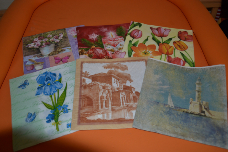 Многое для декупажа