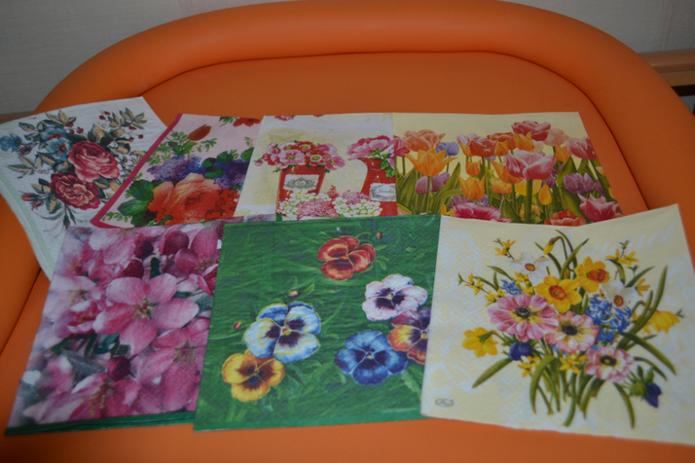 Многое для декупажа