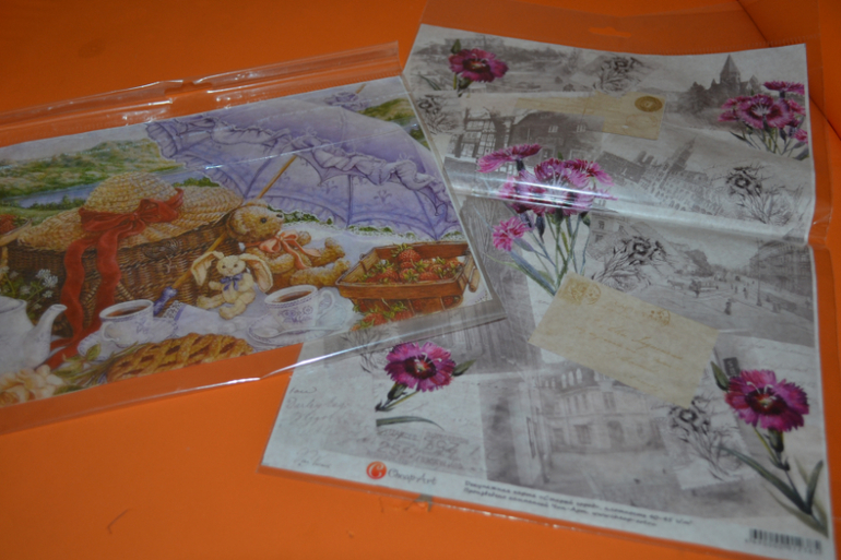 Многое для декупажа