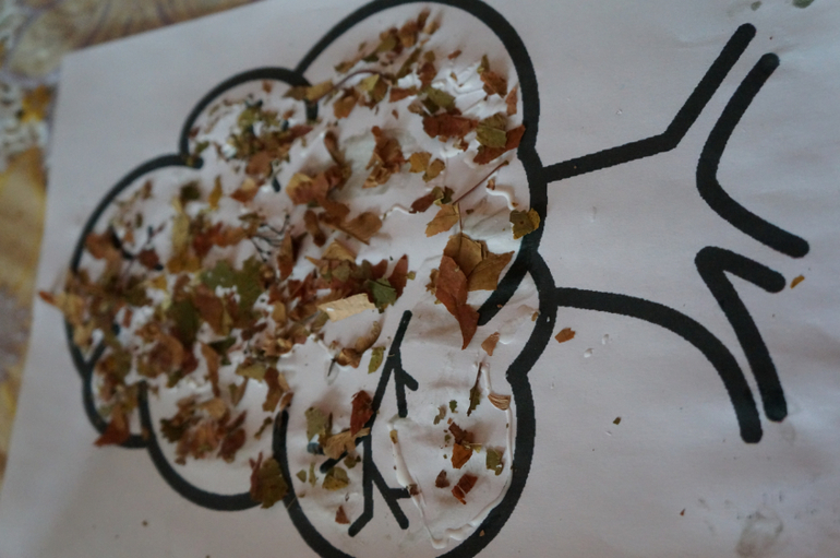 ТН Деревья первый день