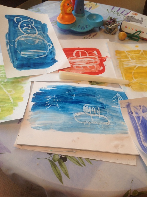 Вечер фонариков, огня и веселья