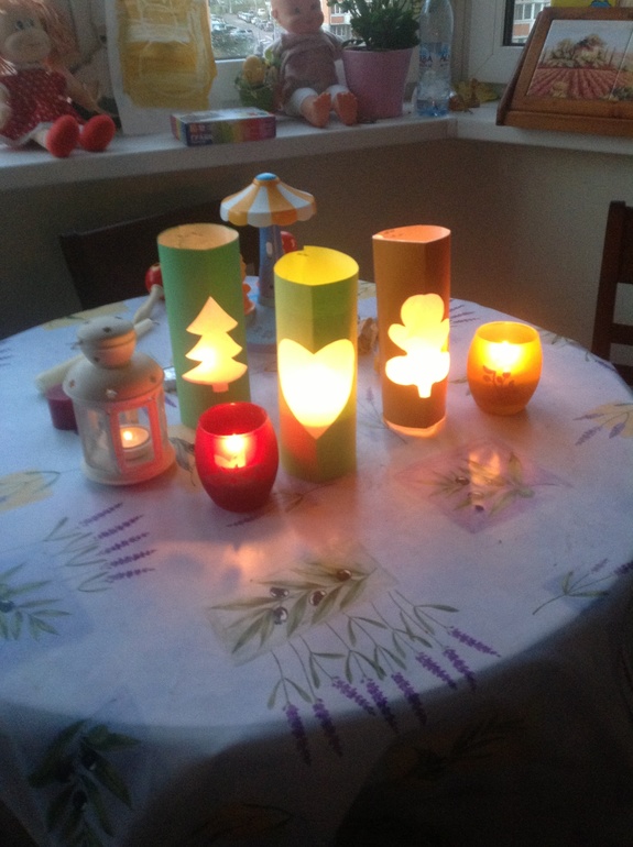 Вечер фонариков, огня и веселья