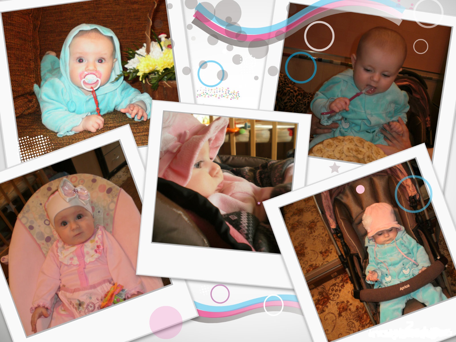 Стукнуло Ксюшке полгода!