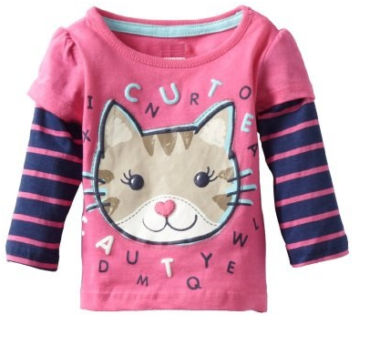 Дизайнерские детские футболки с длинным рукавом. Много.