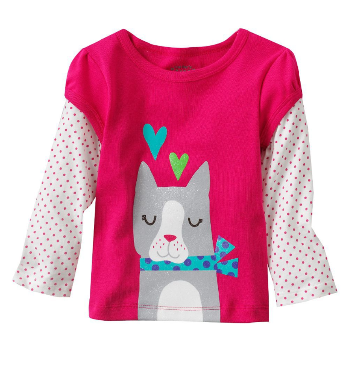 Дизайнерские детские футболки с длинным рукавом. Много.