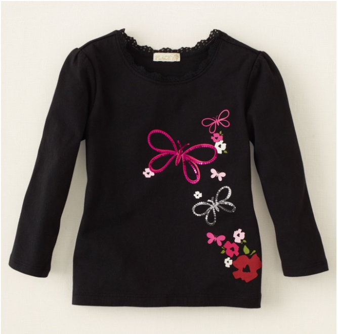 Дизайнерские детские футболки с длинным рукавом. Много.