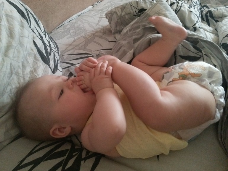 Мы нашли ноги!!!!!