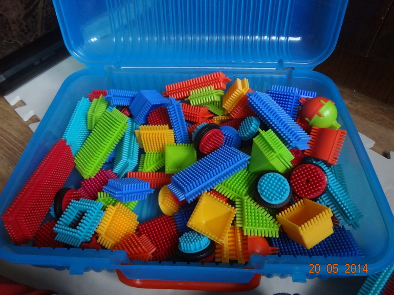 Отзыв об игольчатом  конструкторе Battat.