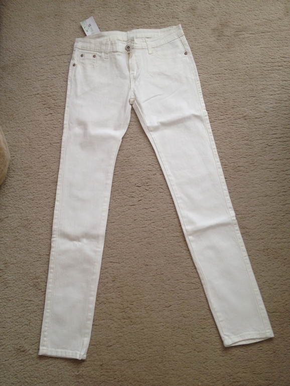 Летние брюки-тянучки на 40-42 размер 400 р