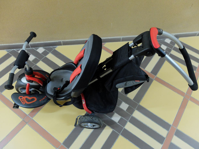 Трехколесный велик