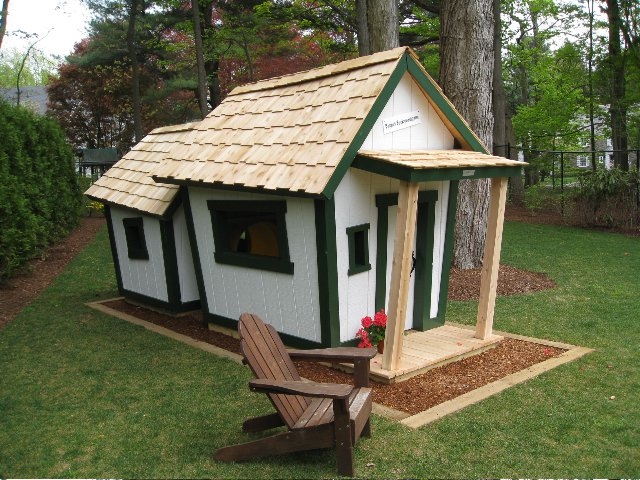 Детские игровые домики, или Как вообще можно развлечь детей на даче?