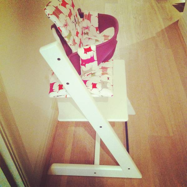 Наш стульчик - Stokke Tripp Trapp