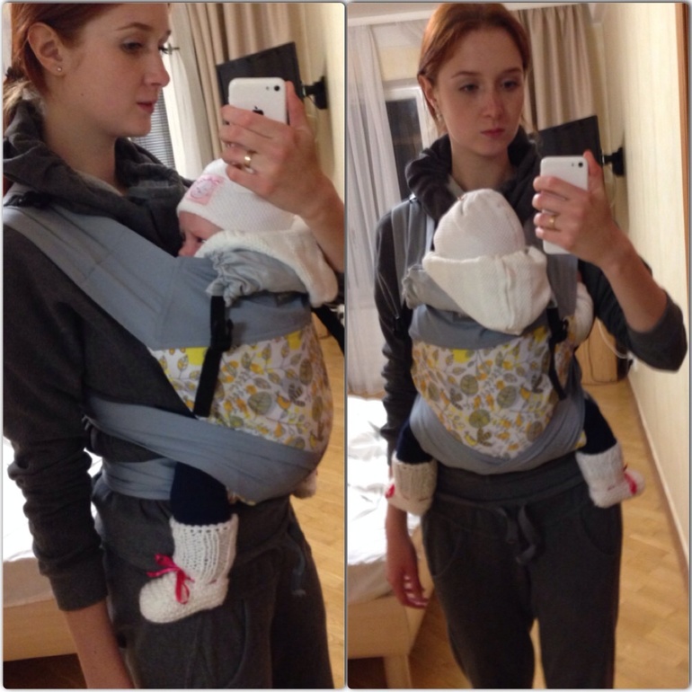 Правильность намотки май слинга..