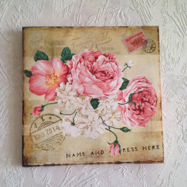 Наша посылочка! WoodBox :)