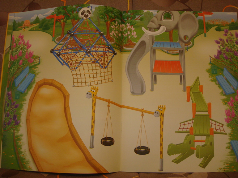 Очень красивые книги с наклейками.