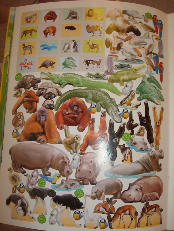 Очень красивые книги с наклейками.