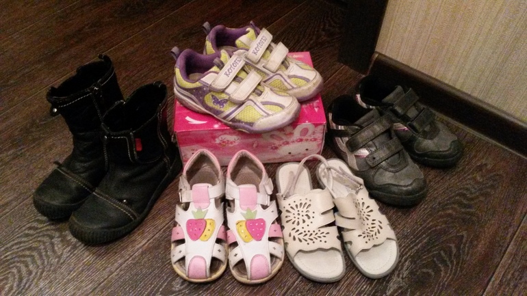 отдам детскую обувь (москва(