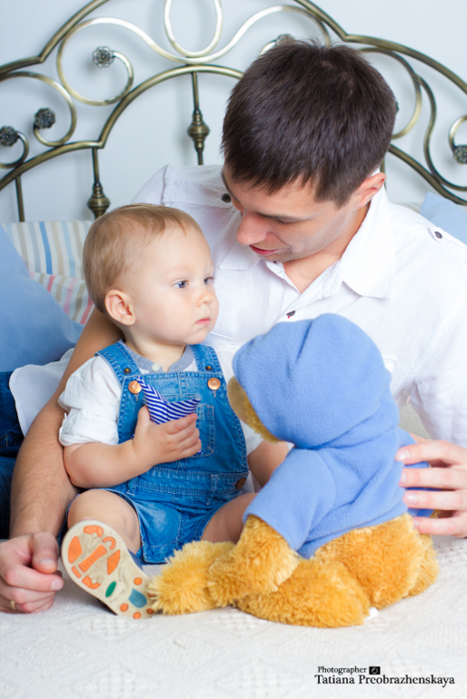 Мама, папа, я  счастливая семья