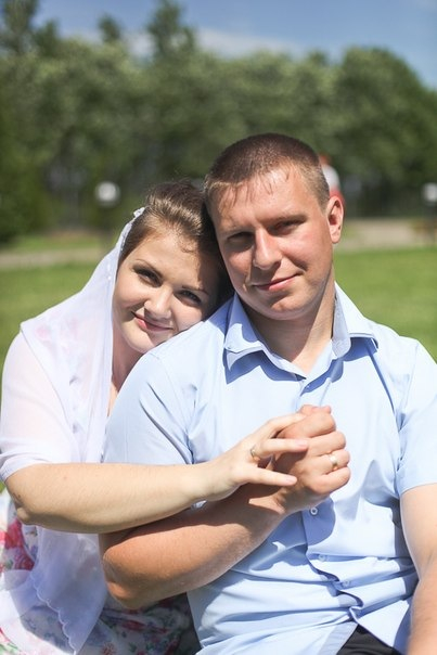 Теперь мы муж и жена)