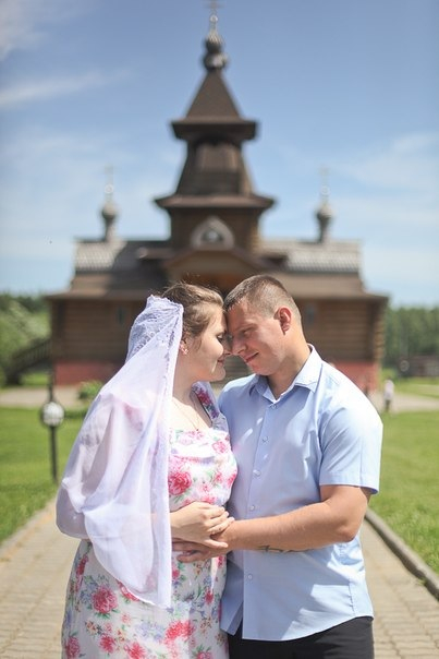 Теперь мы муж и жена)