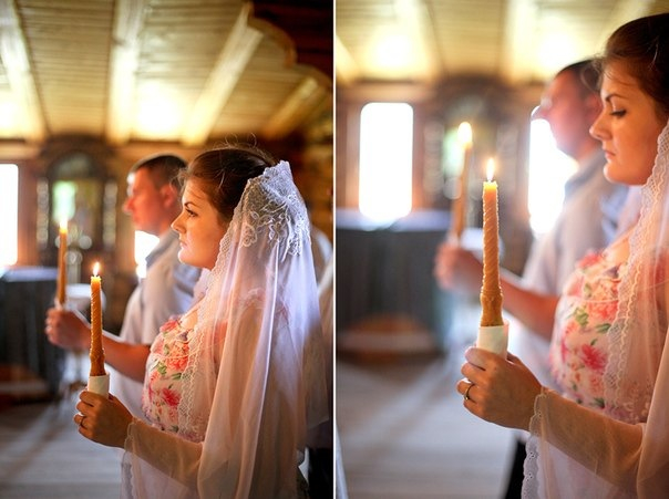 Теперь мы муж и жена)