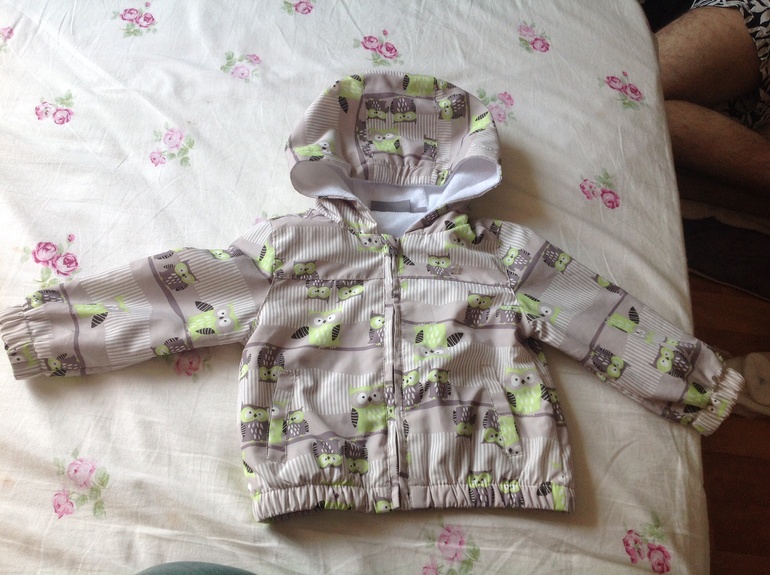 Ветровочная куртка  Baby Go 74 размер 500 руб