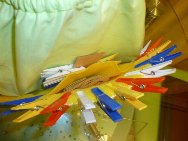 математический ёжик