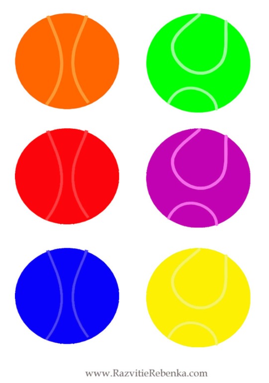 Изучаем Цвета