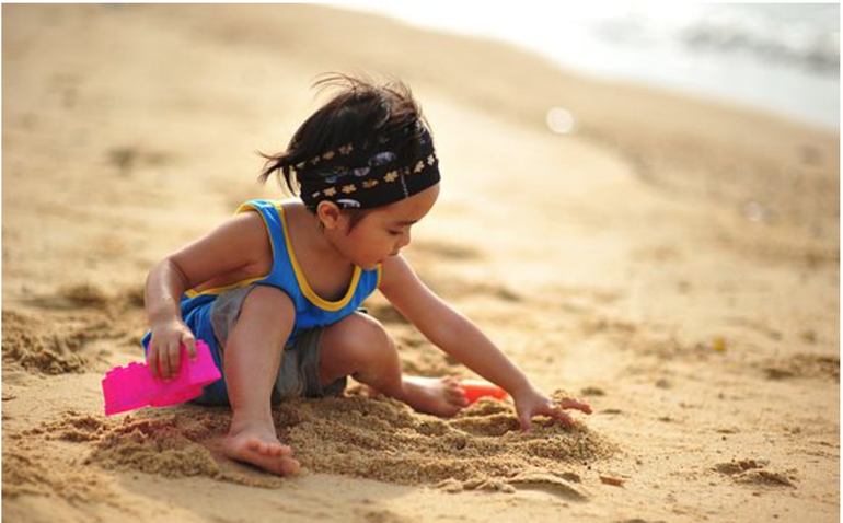 Песочная терапия для детей