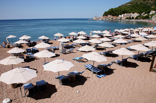 ЧЕРНОГОРИЯ. Петровац. Vile Oliva 3*