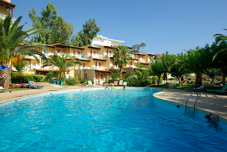 ГРЕЦИЯ. о. Крит. Talea Beach Hotel 3*