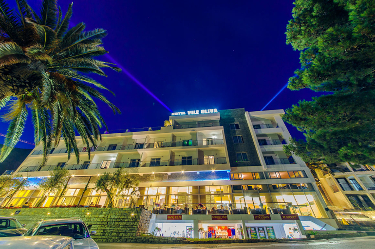 ЧЕРНОГОРИЯ. Петровац. Vile Oliva 3*