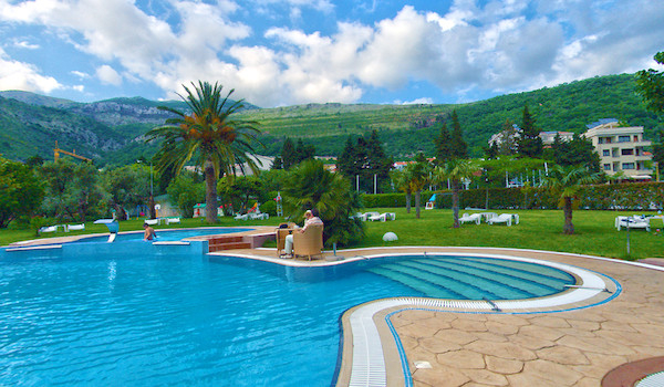 ЧЕРНОГОРИЯ. Hotel Rivijera 4*