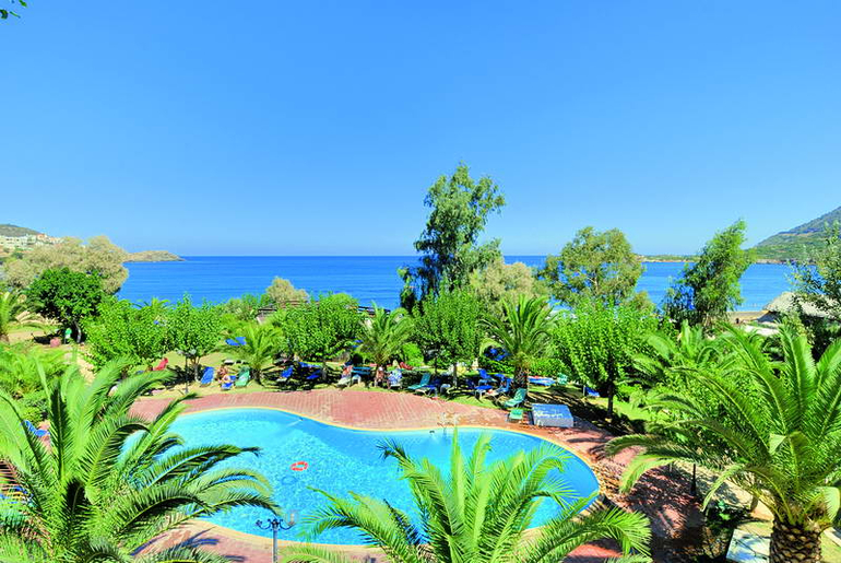 ГРЕЦИЯ. о. Крит. Talea Beach Hotel 3*