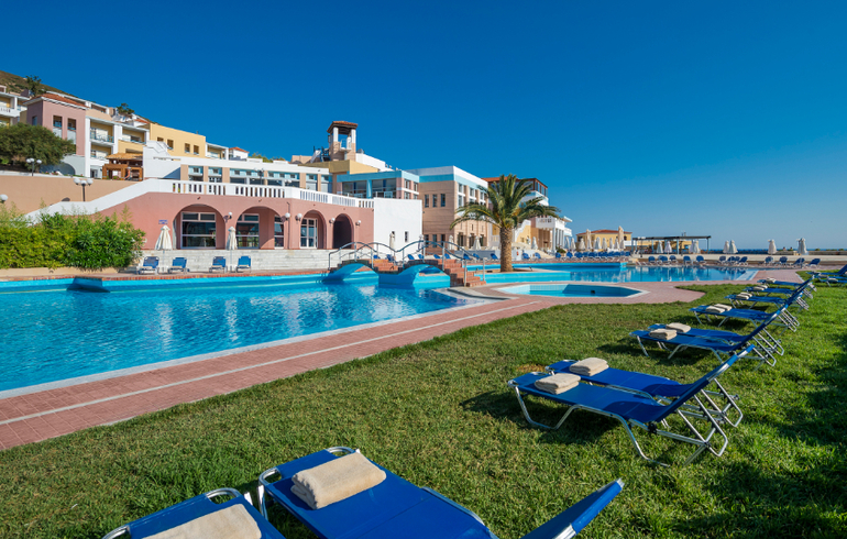 ГРЕЦИЯ. о. Крит. Fodele Beach 5*