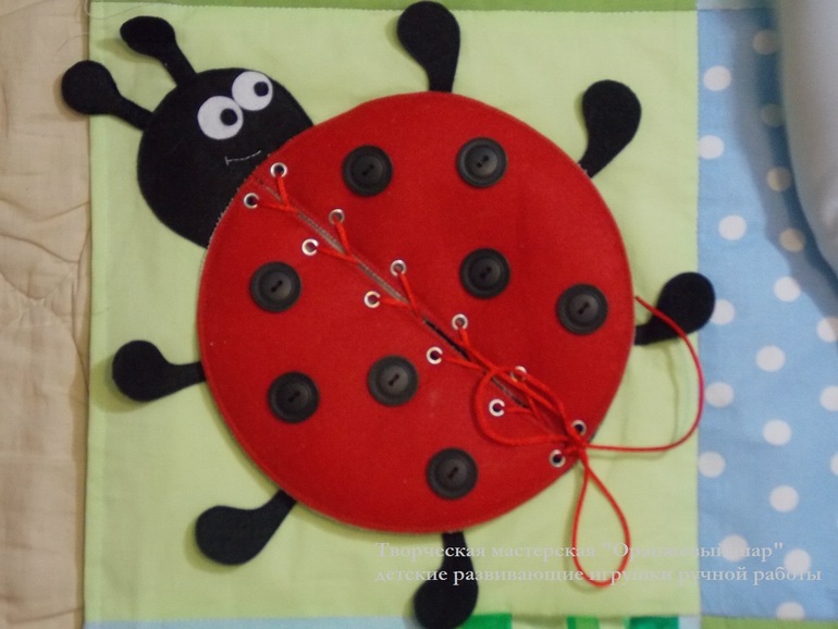 Детский развивающий коврик