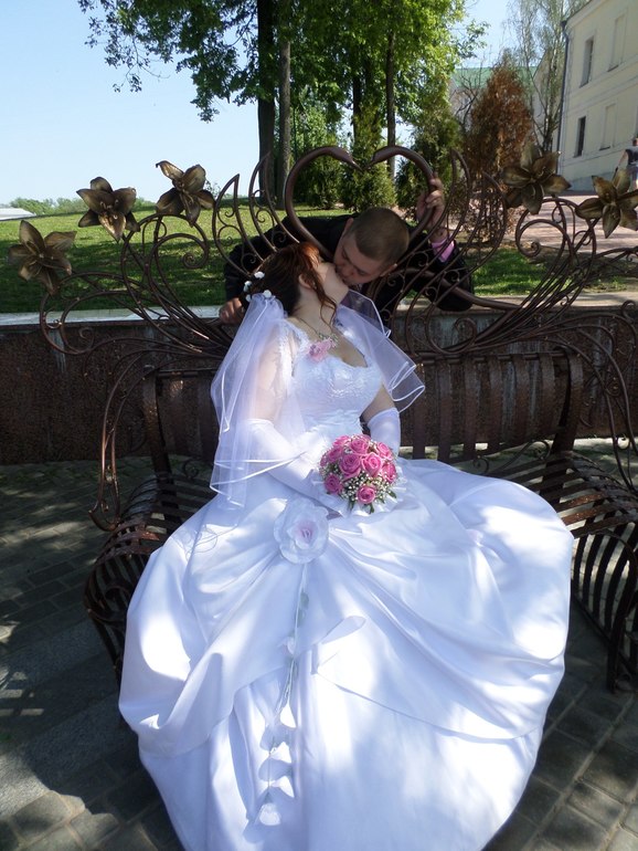 Теперь мы полноценная семья))))