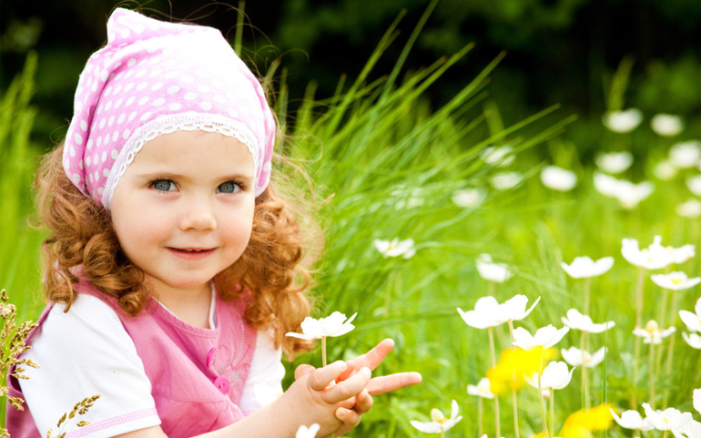 Шесть весенне-развивающих занятий с ребенком