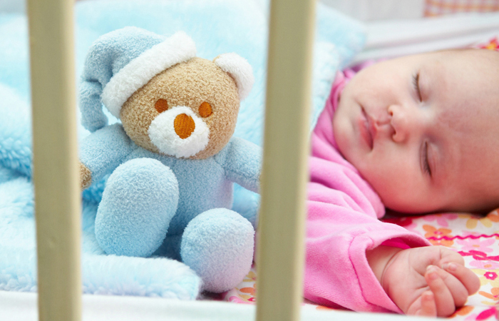 Укладываем малыша на сон без слез и капризов