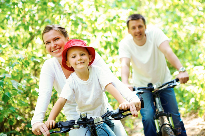 Как весело провести выходные с малышом - пять сценариев семейного отдыха