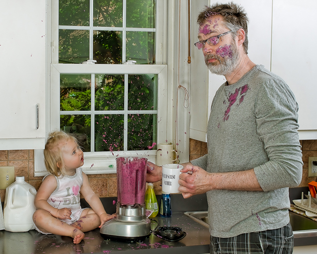 Быть домохозяйкой легко? Пусть попробуют!