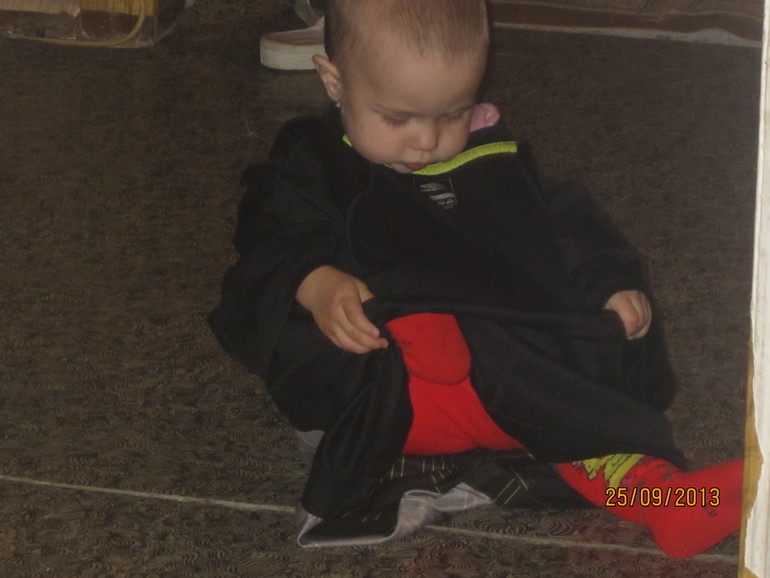 моя девочка уже совсем большая!!!