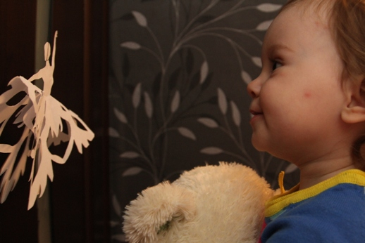 Занятие "Одежда-обувь" (по методу Шичиды)