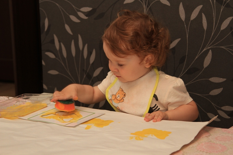 Отчет по ТН "Насекомые" . День 1 - Бабочка