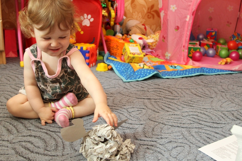 Отчет по ТН "Насекомые" . День 3 - Муравей