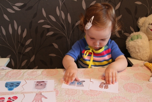 Занятие "Одежда-обувь" (по методу Шичиды)