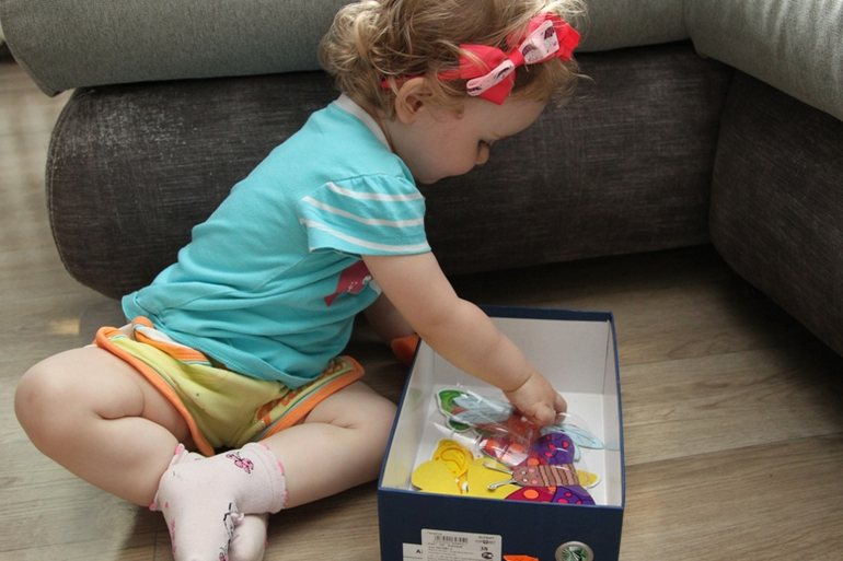 Отчет по ТН "Насекомые" . День 1 - Бабочка