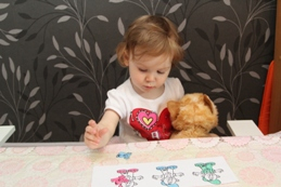 Занятие №2 "Одежда-обувь" (по методу Шичиды)