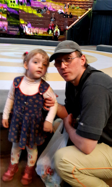 Наш первый поход в цирк