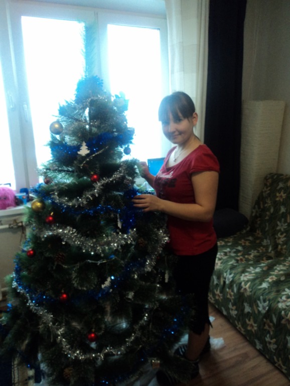 готовимся  к новому году,)))))